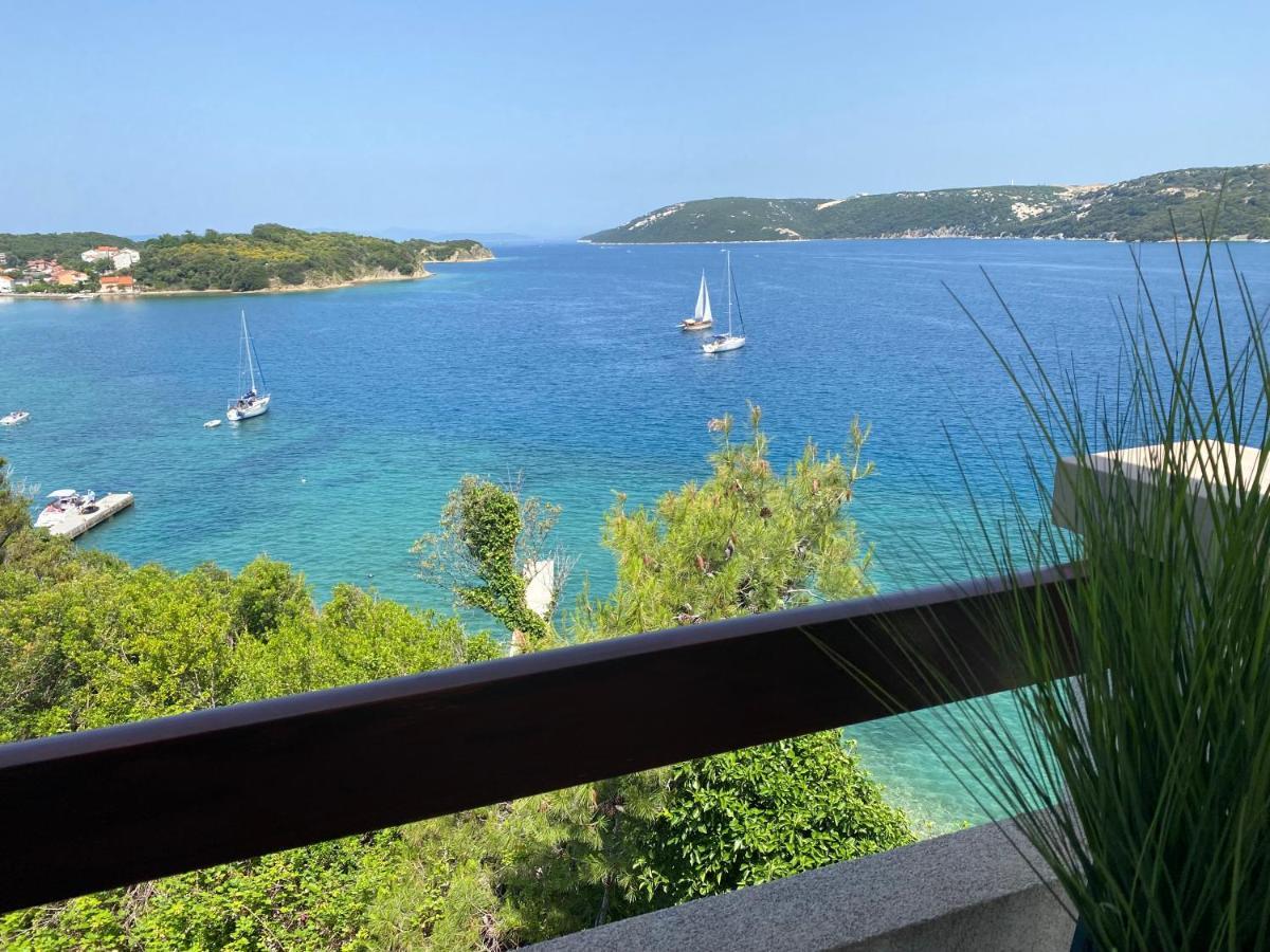 Apartements And Rooms Next To The Sea - Belveder Rab Supetarska Draga Exterior foto
